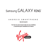 Samsung SPH-M840 Virgin Mobile Manual de usuario