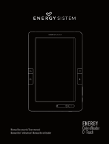 ENERGY SISTEMColor eReader C4+ Touch