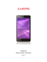 Leotec LE-SPH5009W Manual de usuario