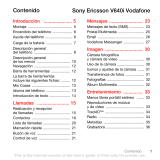 Sony V640i Vodafone Manual de usuario