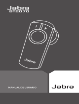 Jabra BT2070 Manual de usuario