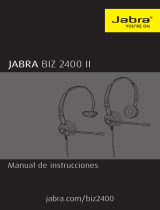 Jabra Biz 2400 II QD Mono NC Manual de usuario