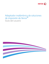 Xerox Wireless Print Solutions Adapter Guía del usuario