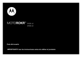 Motorola MOTOROKR EM28 e3 El manual del propietario