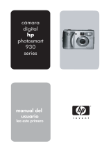 HP PhotoSmart 930 Serie El manual del propietario