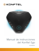 Konftel EGO Manual de usuario