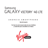 Samsung SPH-L300 Virgin Mobile Manual de usuario