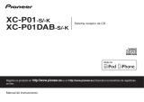 Pioneer XC-P01-s-k Manual de usuario
