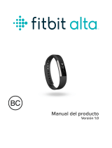 Fitbit Alta Manual de usuario