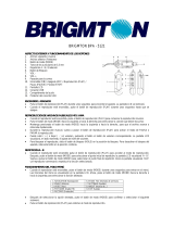 Brigmton BPA-5121 El manual del propietario