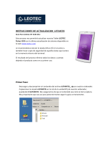 Leotec L-Pad Pulsar IS 3G Instrucciones de operación
