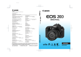 Canon EOS 20D Manual de usuario