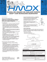 HMDX HX-P205 Instruction book