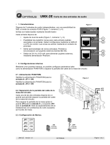 Optimus UMX-2E Manual de usuario
