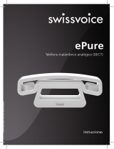 SwissVoice ePure Manual de usuario