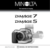 Minolta Dimage 5 El manual del propietario