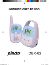 Alecto DBX-82 Manual de usuario