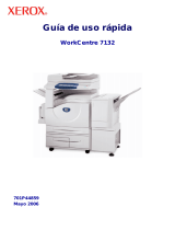 Xerox WORKCENTRE 7132 Guía del usuario