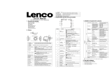 Lenco DC-511 El manual del propietario