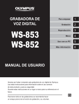 Olympus WS 853 Manual de usuario