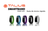 Talius Smartband SMB-1001 Guía de inicio rápido