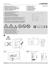 sauter EY-RC 311 Assembly Instructions