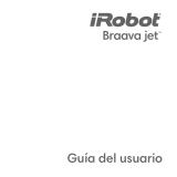 iRobot Braava Jet 200 series El manual del propietario