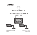 Uniden UDR777HD El manual del propietario