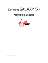 Samsung Galaxy S 5 Virgin Mobile Manual de usuario