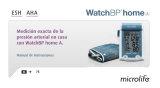 Microlife WatchBP Home A Manual de usuario