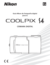 Nikon COOLPIX S4 Instrucciones de operación