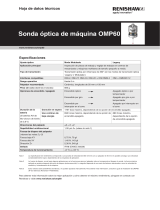 Renishaw OMP60 Data Sheets