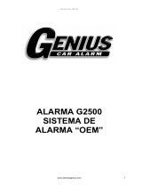 Genius Car AlarmAlarma Genius OEM G2500
