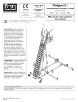 DBI SALA DBI-SALA® FlexiGuard™ Freestanding Ladder System 8517715, 1 EA Instrucciones de operación
