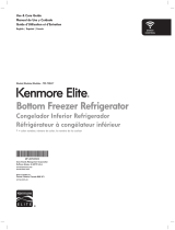 Kenmore Elite 75042 El manual del propietario
