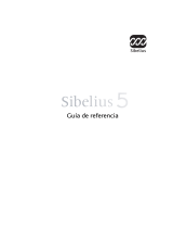 Avid Sibelius 5.0 Guía del usuario