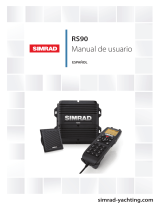 Simrad RS90 Manual de usuario