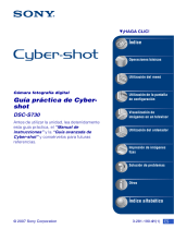Sony Cyber Shot DSC-S730 Instrucciones de operación