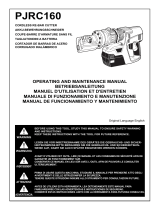 Max PJRC160 El manual del propietario