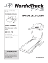 NordicTrack T20.0 Treadmill Manual de usuario