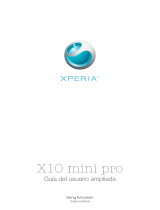 Sony Xperia X10 Mini Pro Manual de usuario