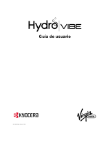 KYOCERA Hydro Vibe Virgin Mobile Manual de usuario