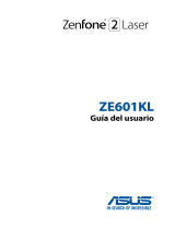 Asus ZenFone 2 Laser (ZE601KL) El manual del propietario