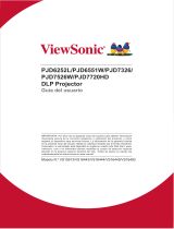 ViewSonic PJD6252L-S Guía del usuario