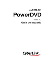 CyberLink PowerDVD 17.0 Modo PC Guía del usuario