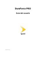 KYOCERA DuraForce Pro Sprint Guía del usuario