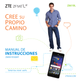 ZTE ZFive L LTE El manual del propietario