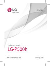 LG LG OPTIMUS ONE P500 Manual de usuario