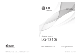 LG LGT310.AROMBK Manual de usuario