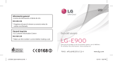 LG LGE900.AVIPBK Manual de usuario